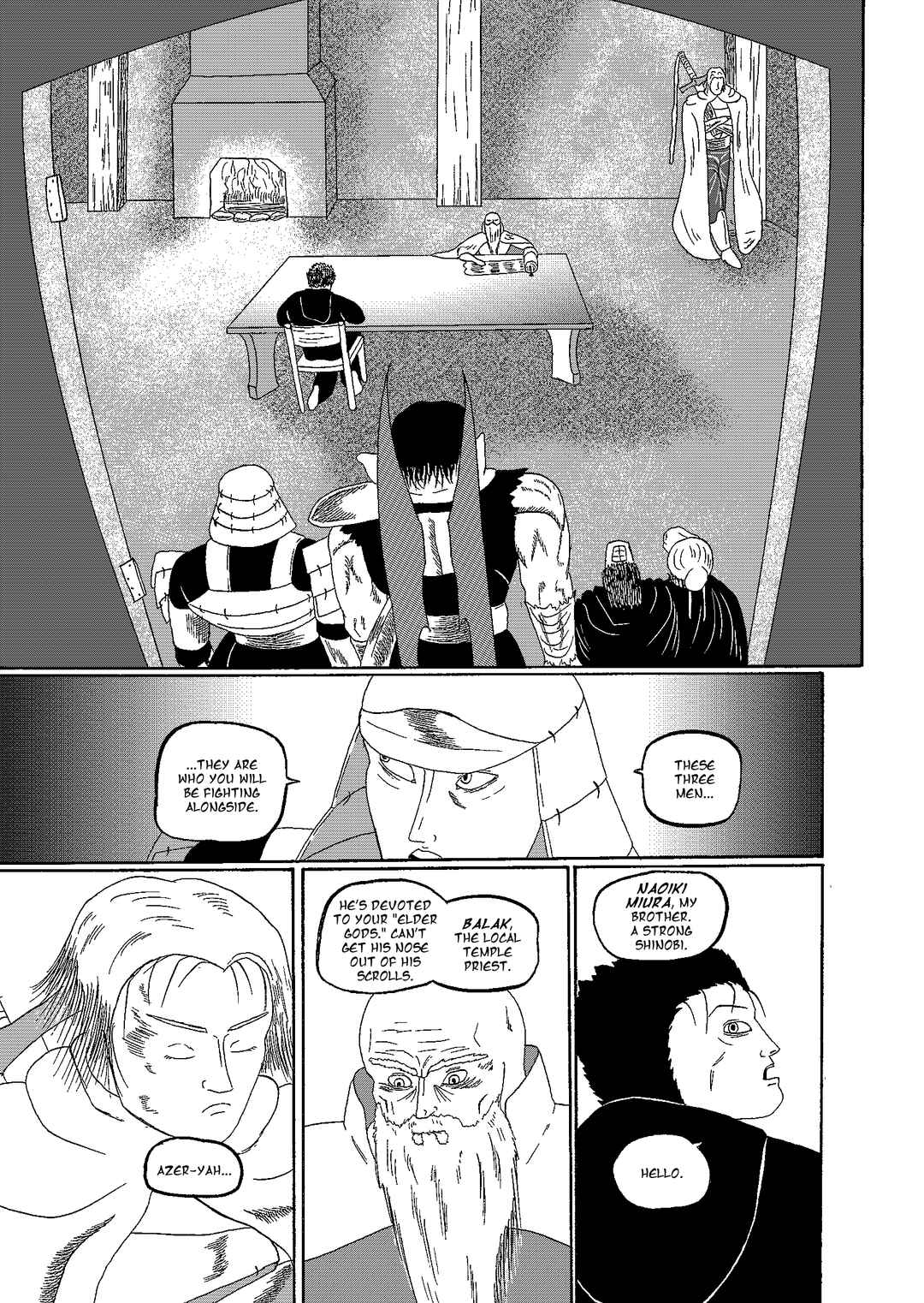Depravity Absolute Chapter 6.1 - Page 32