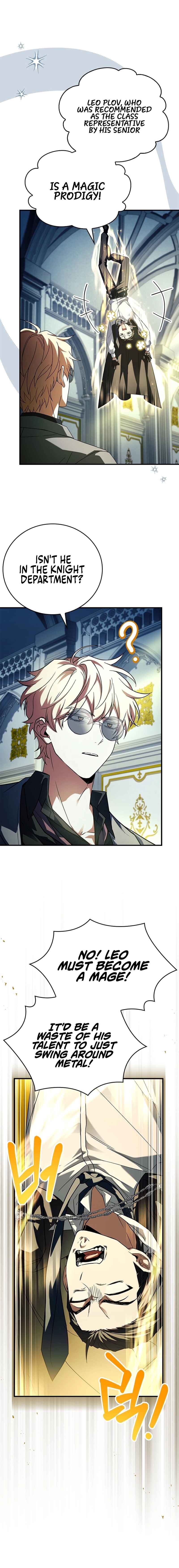 The Legendary Hero is an Academy Honors Student Chapter 15 - Page 10