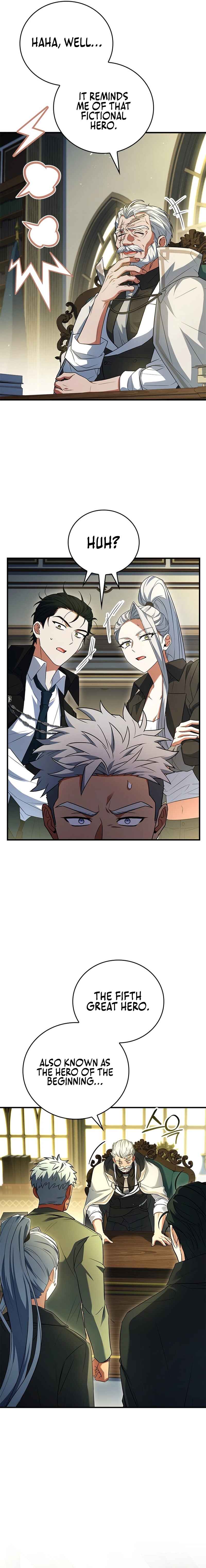The Legendary Hero is an Academy Honors Student Chapter 15 - Page 17