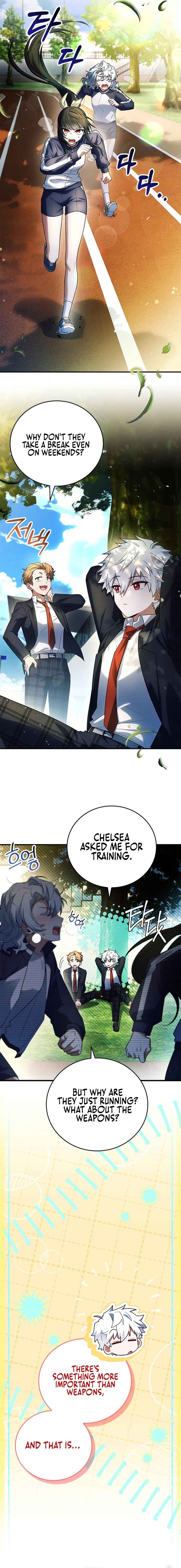 The Legendary Hero is an Academy Honors Student Chapter 15 - Page 19