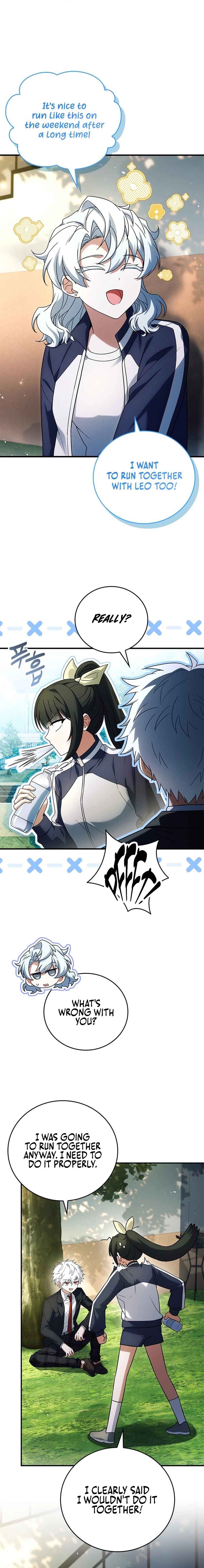The Legendary Hero is an Academy Honors Student Chapter 15 - Page 21