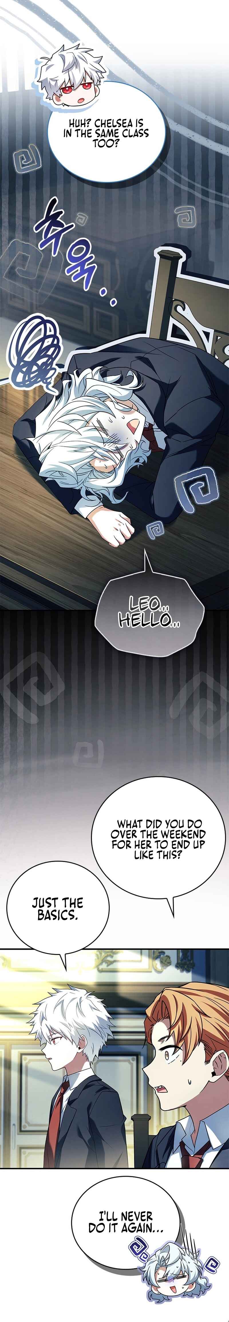 The Legendary Hero is an Academy Honors Student Chapter 15 - Page 26