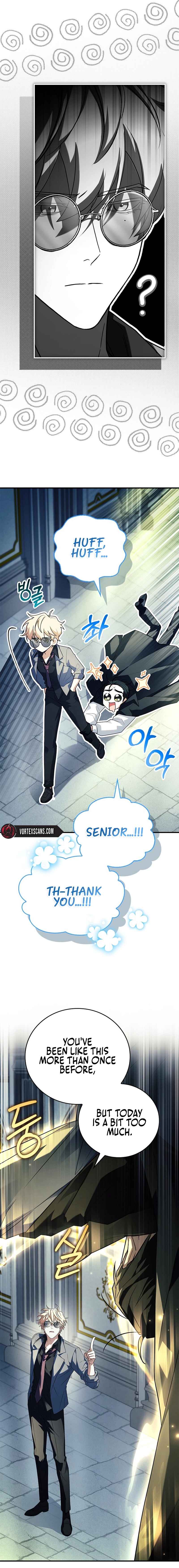 The Legendary Hero is an Academy Honors Student Chapter 15 - Page 9