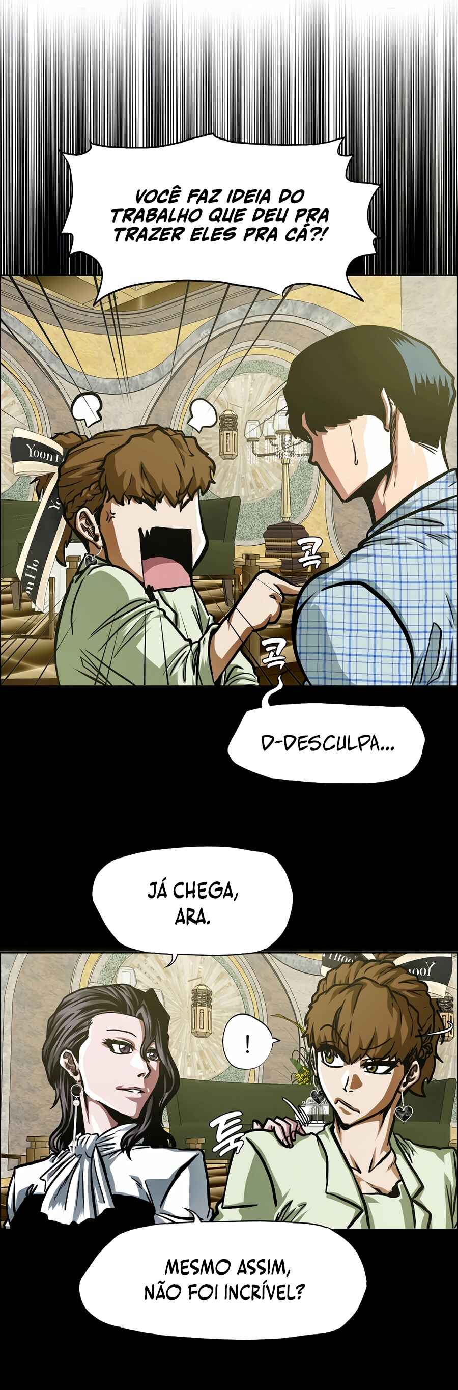 Secret Family Chapter 18 - Page 20