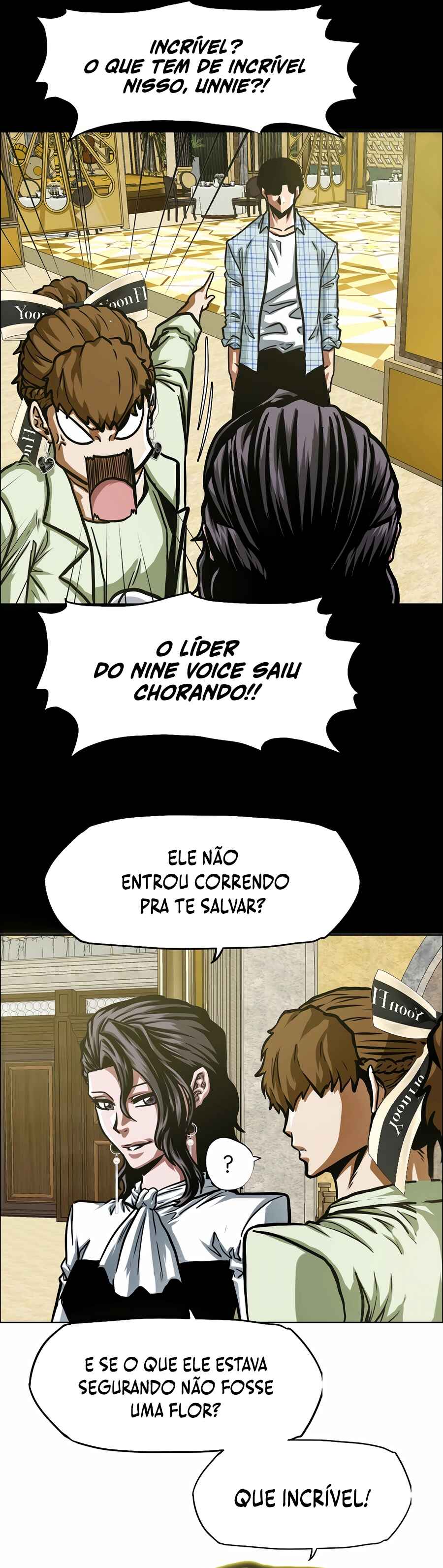 Secret Family Chapter 18 - Page 21
