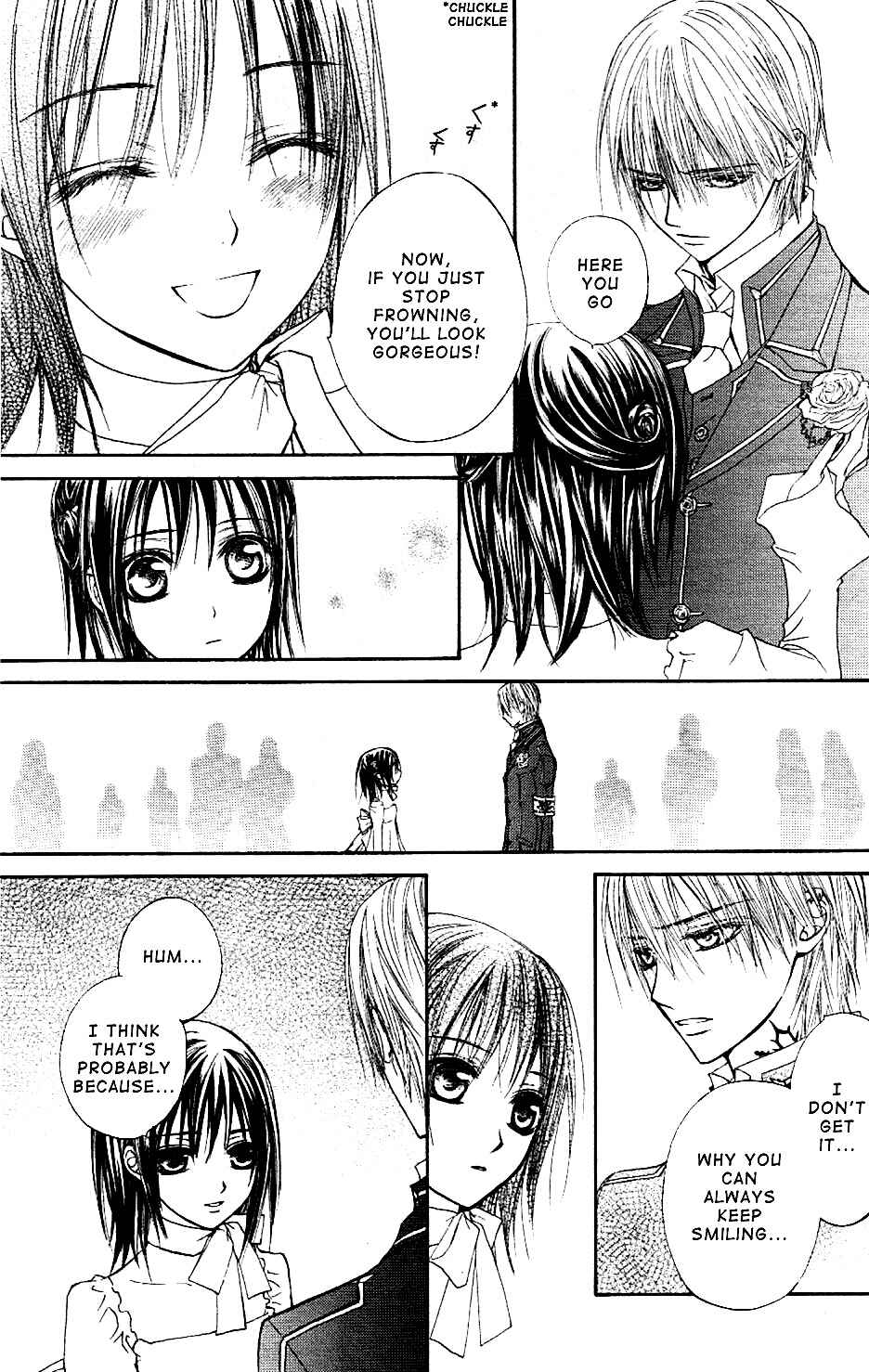 Vampire Knight Chapter 17 - Page 12