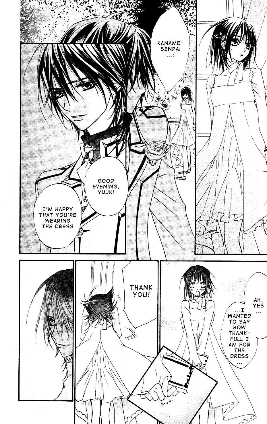Vampire Knight Chapter 17 - Page 15