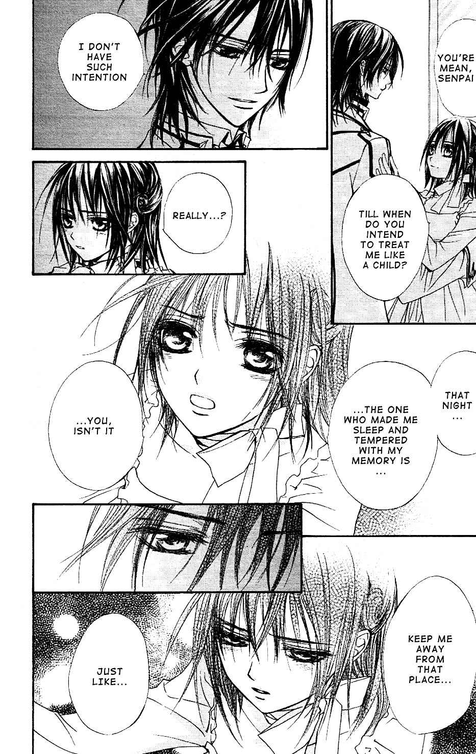 Vampire Knight Chapter 17 - Page 21