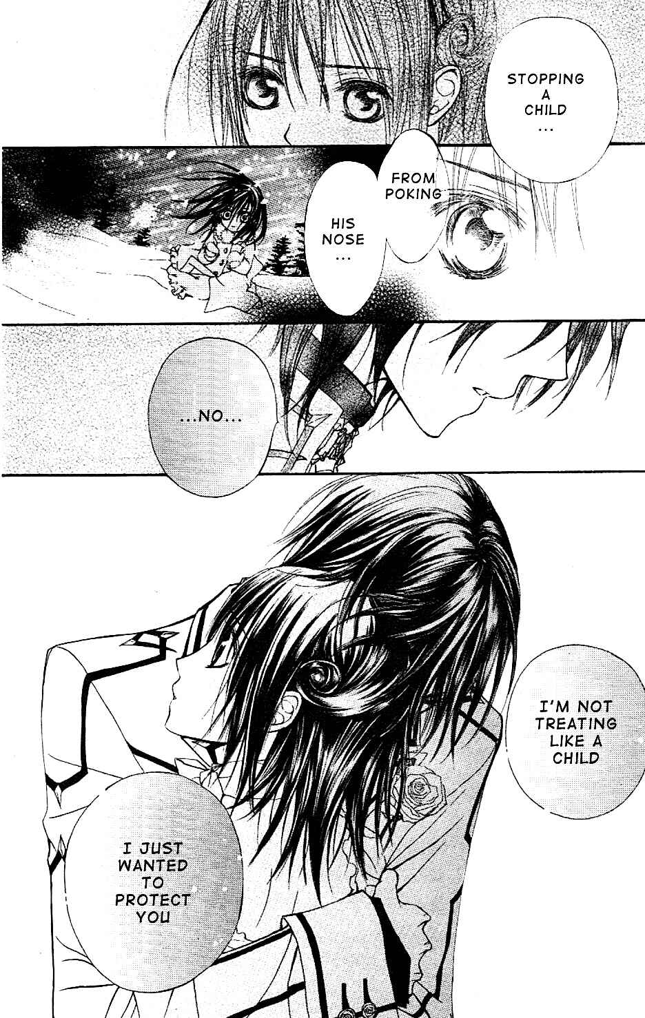 Vampire Knight Chapter 17 - Page 22