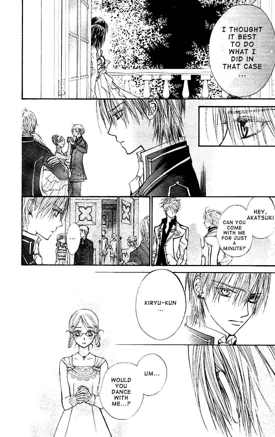 Vampire Knight Chapter 17 - Page 23