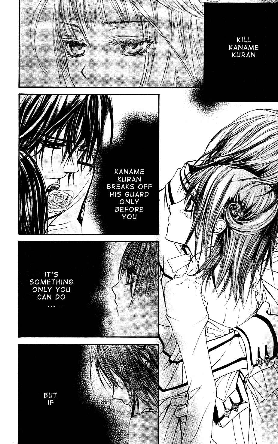 Vampire Knight Chapter 17 - Page 25