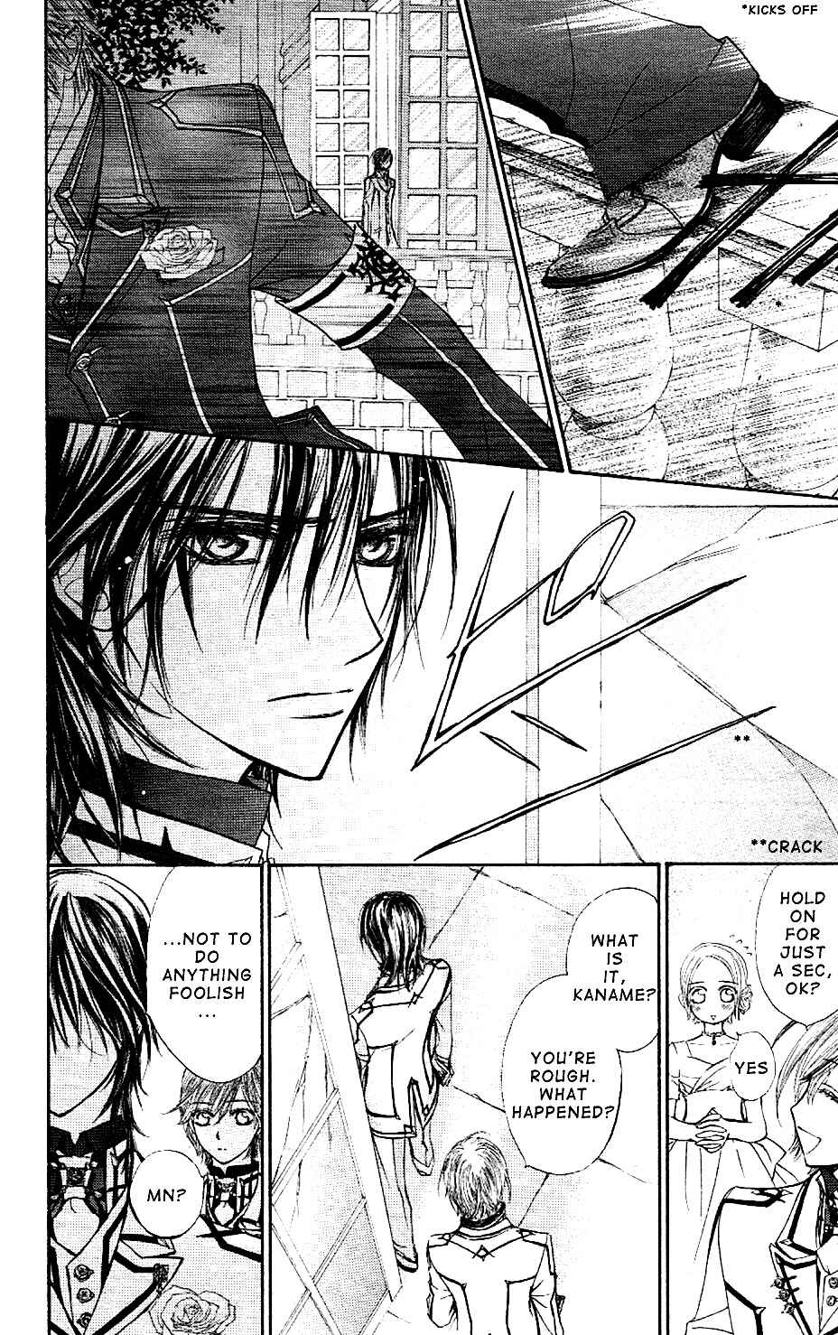 Vampire Knight Chapter 17 - Page 29