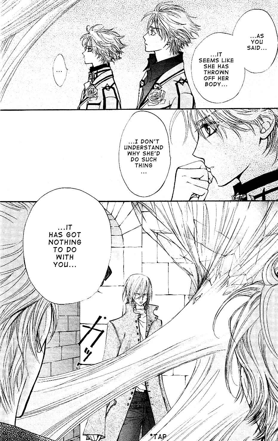 Vampire Knight Chapter 17 - Page 32