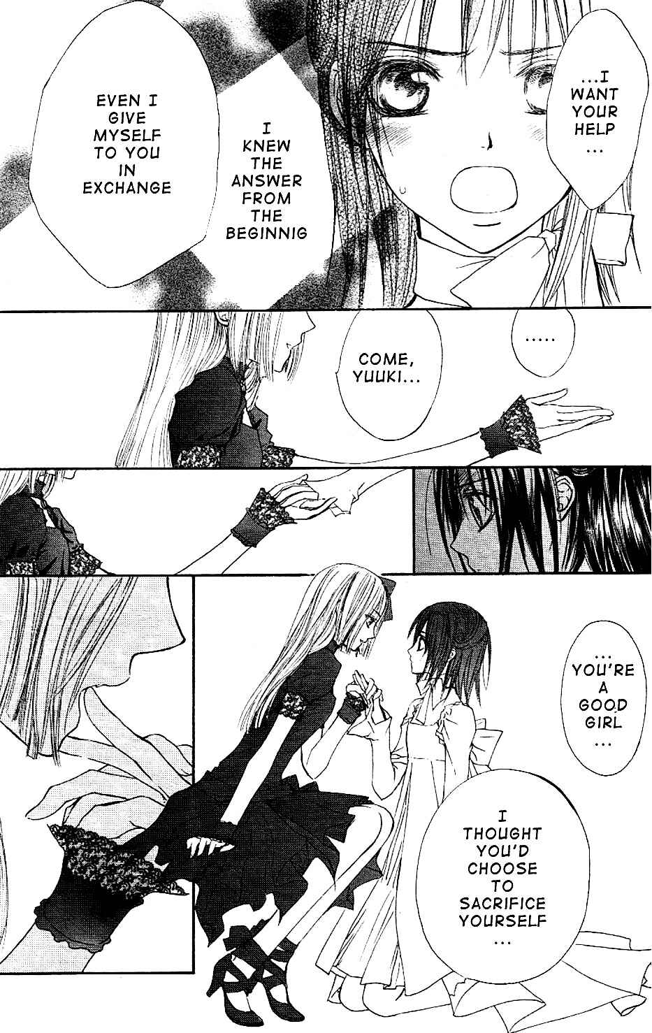 Vampire Knight Chapter 17 - Page 34