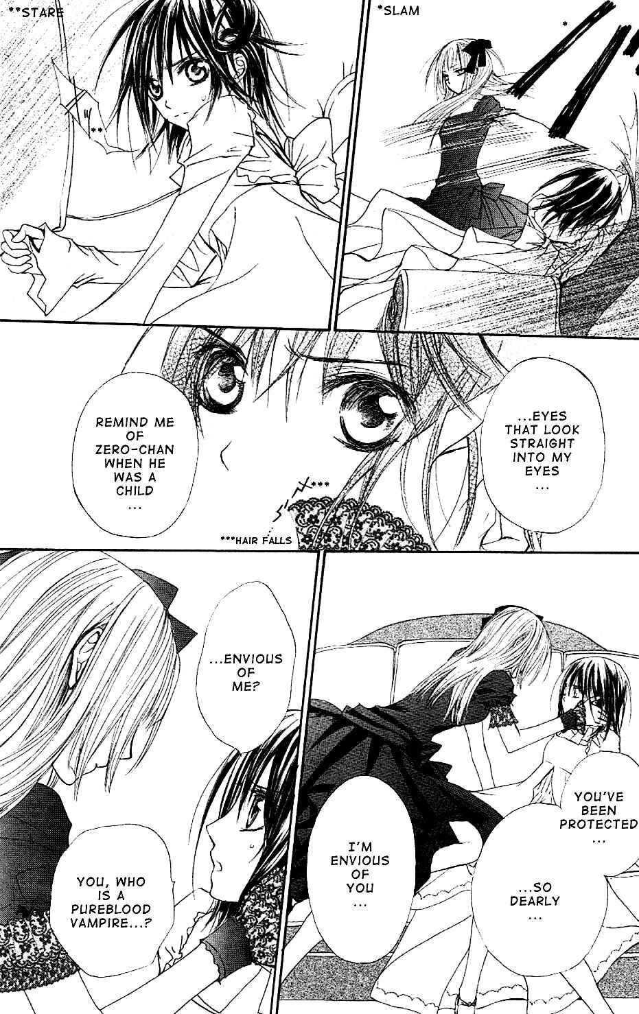 Vampire Knight Chapter 17 - Page 36