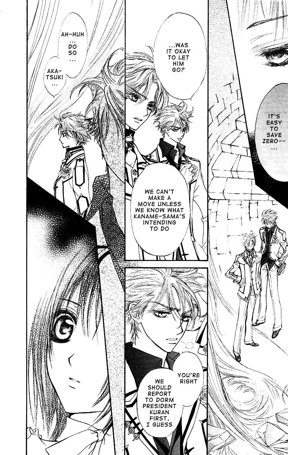 Vampire Knight Chapter 17 - Page 39