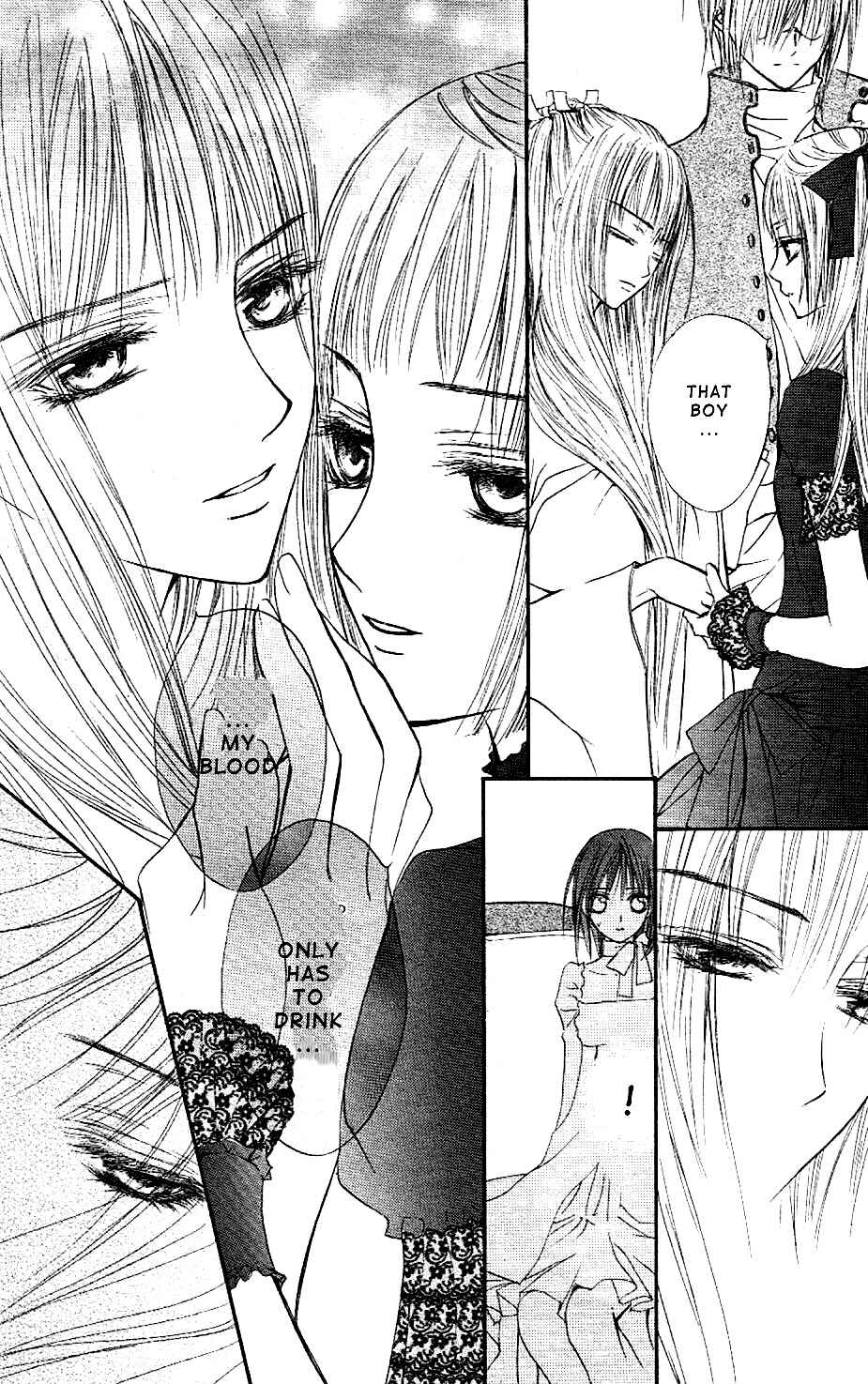 Vampire Knight Chapter 17 - Page 40