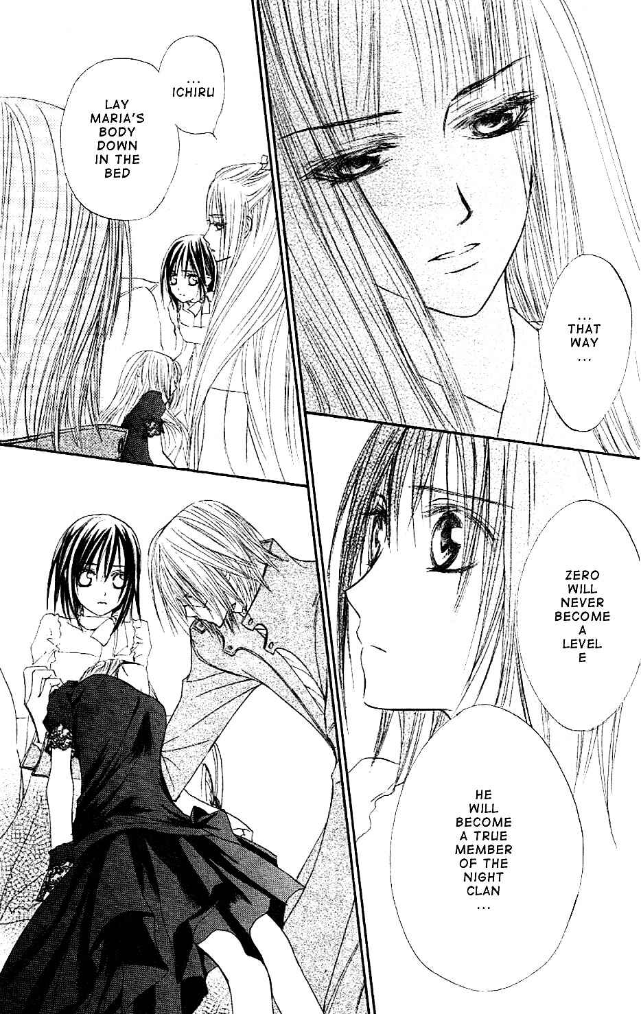 Vampire Knight Chapter 17 - Page 42
