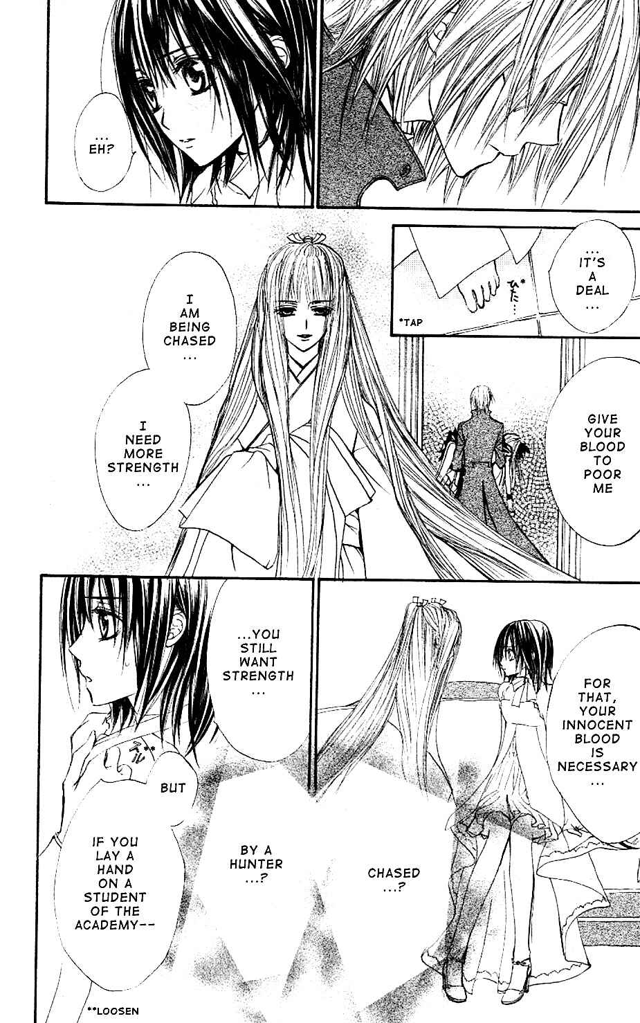 Vampire Knight Chapter 17 - Page 43