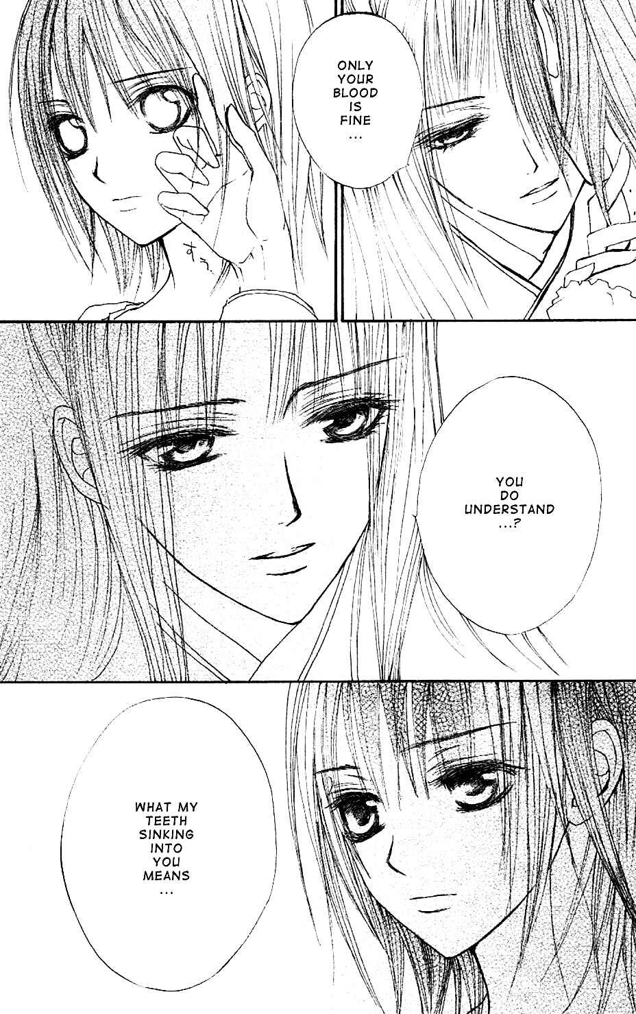 Vampire Knight Chapter 17 - Page 44