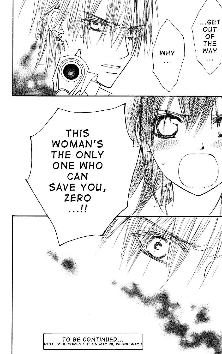 Vampire Knight Chapter 17 - Page 49