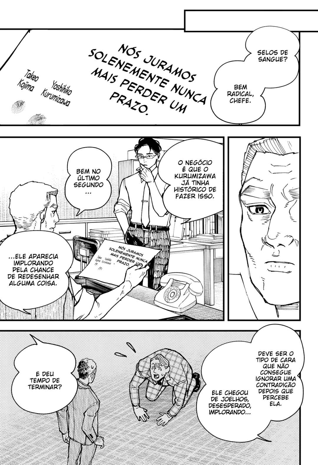 Kurumizawa Yoshihiko no Gukou Chapter 5 - Page 26
