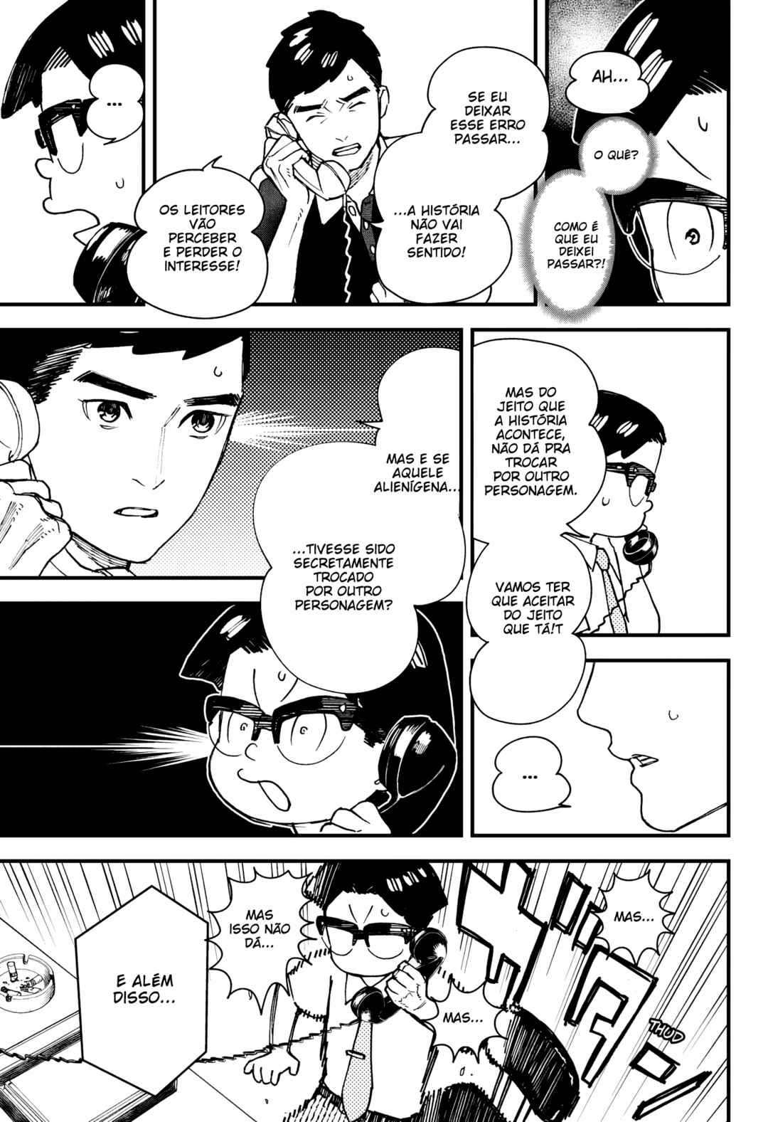 Kurumizawa Yoshihiko no Gukou Chapter 5 - Page 6