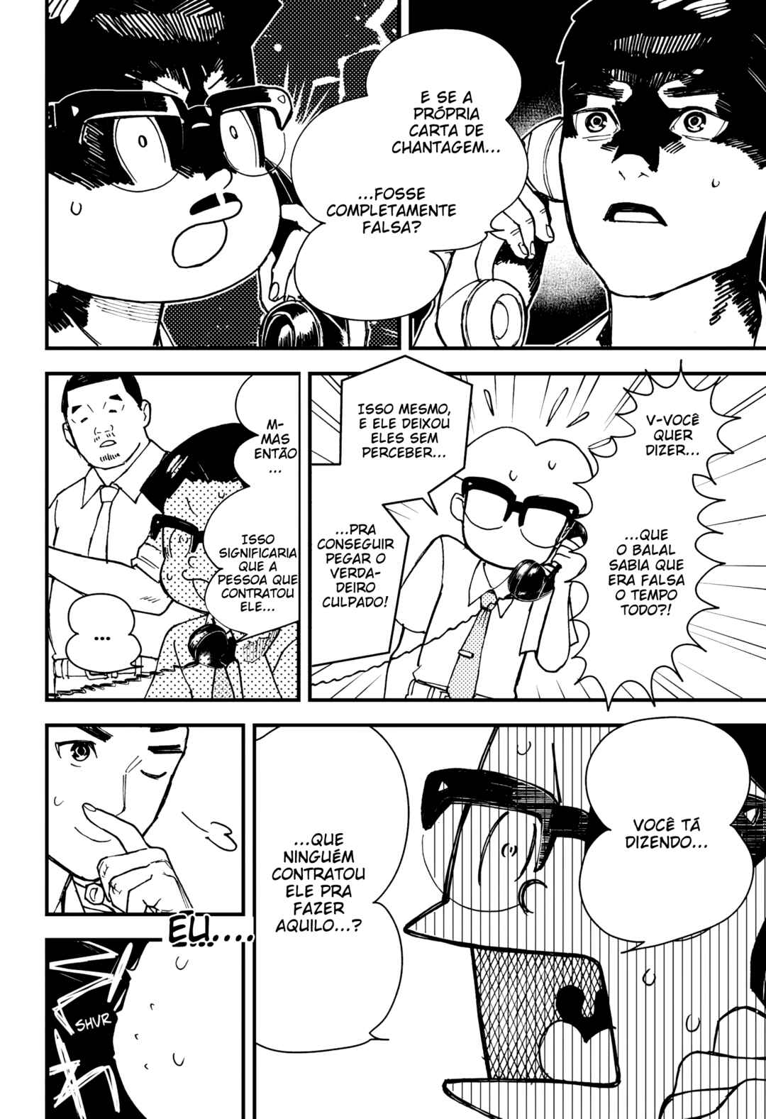 Kurumizawa Yoshihiko no Gukou Chapter 5 - Page 7
