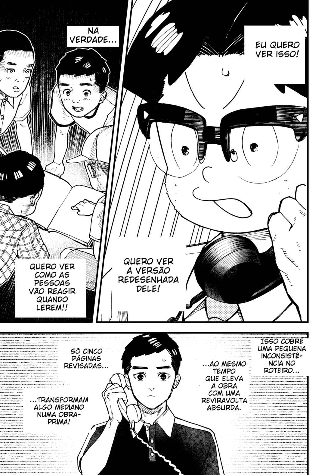 Kurumizawa Yoshihiko no Gukou Chapter 5 - Page 8