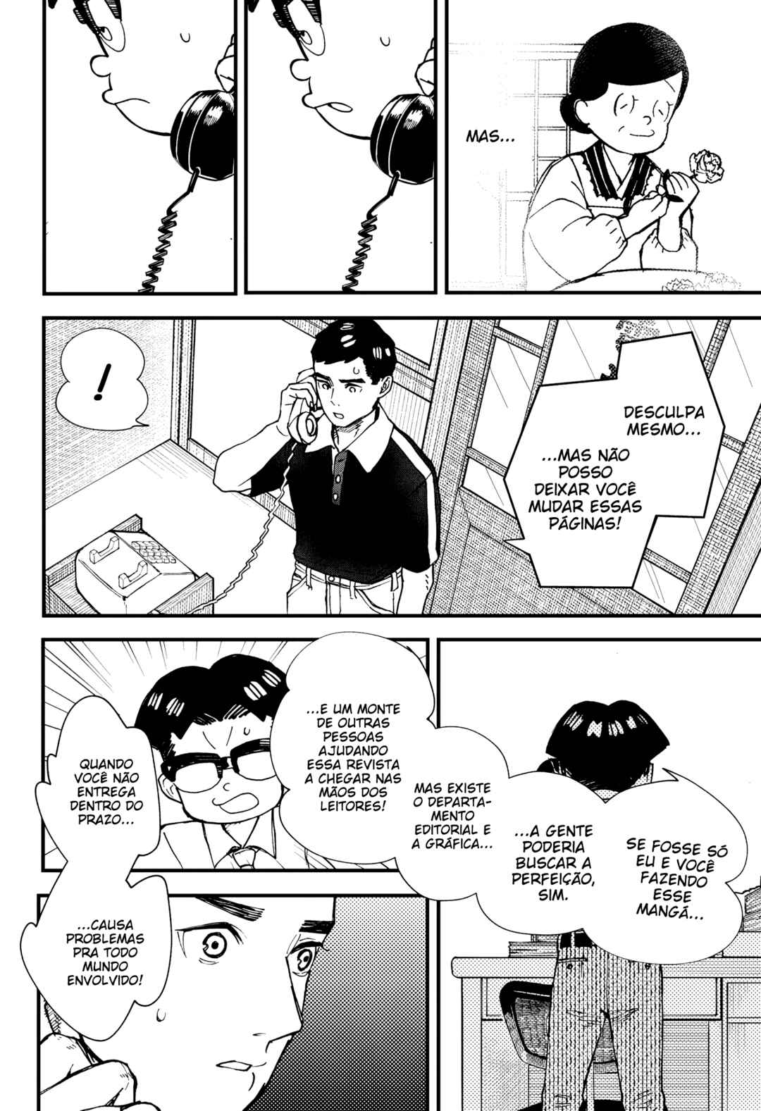 Kurumizawa Yoshihiko no Gukou Chapter 5 - Page 9