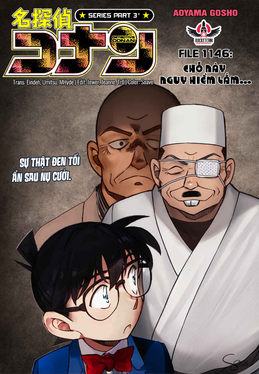 Detective Conan Chapter 1146 - Page 1