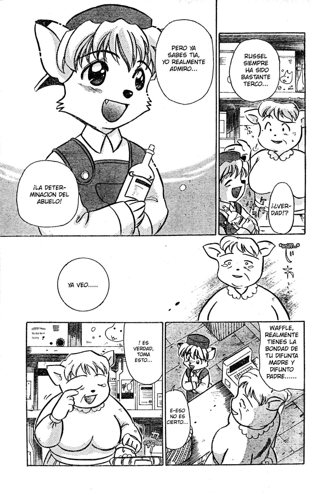 Tail Concerto Chapter ? - Page 12