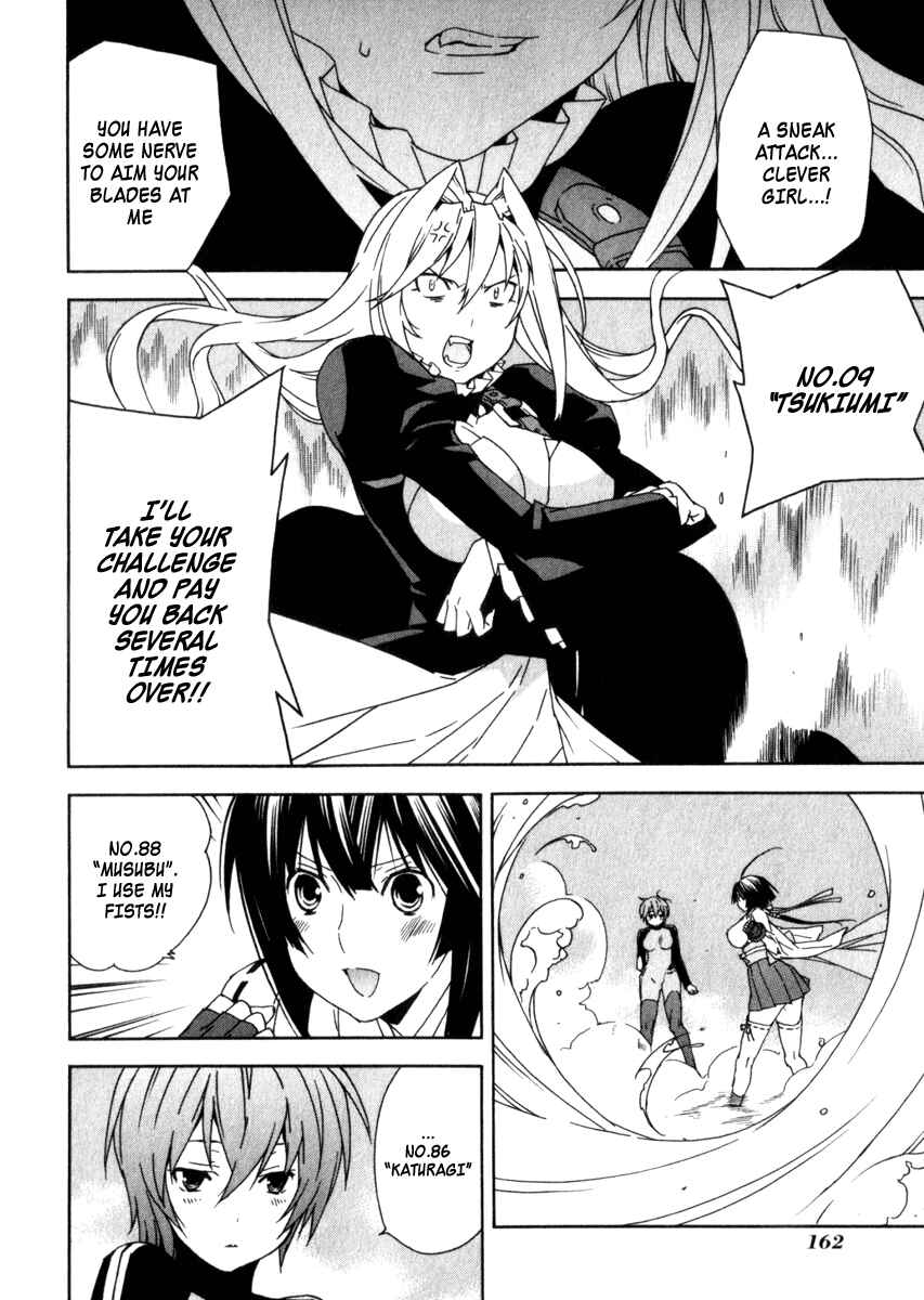 Sekirei Chapter 65 - Page 8