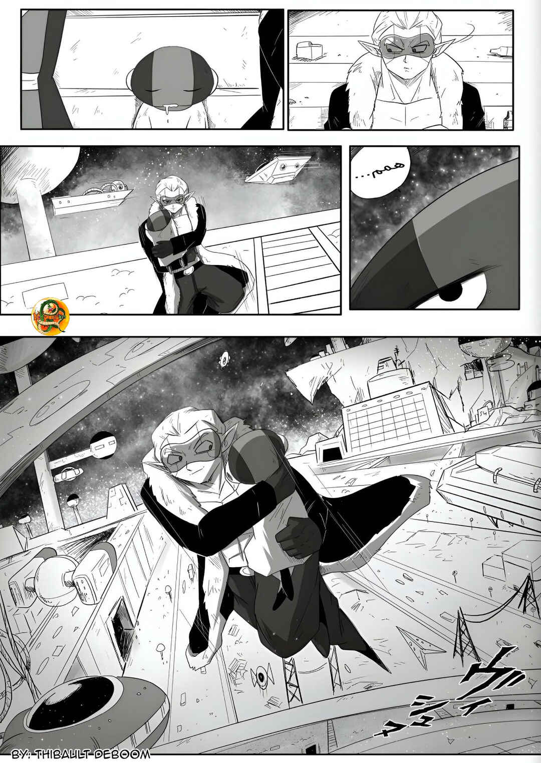 SDBH: Hearts Story (Doujinshi) Chapter 3 - Page 7