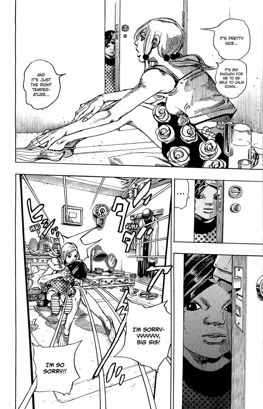 JoJo no Kimyou na Bouken: Part 8 - JoJolion Chapter 26 - Page 10