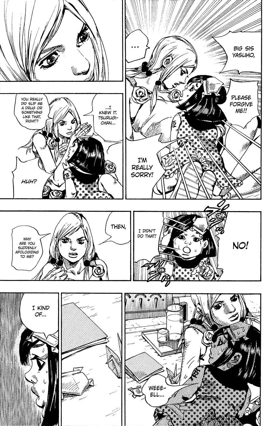 JoJo no Kimyou na Bouken: Part 8 - JoJolion Chapter 26 - Page 11