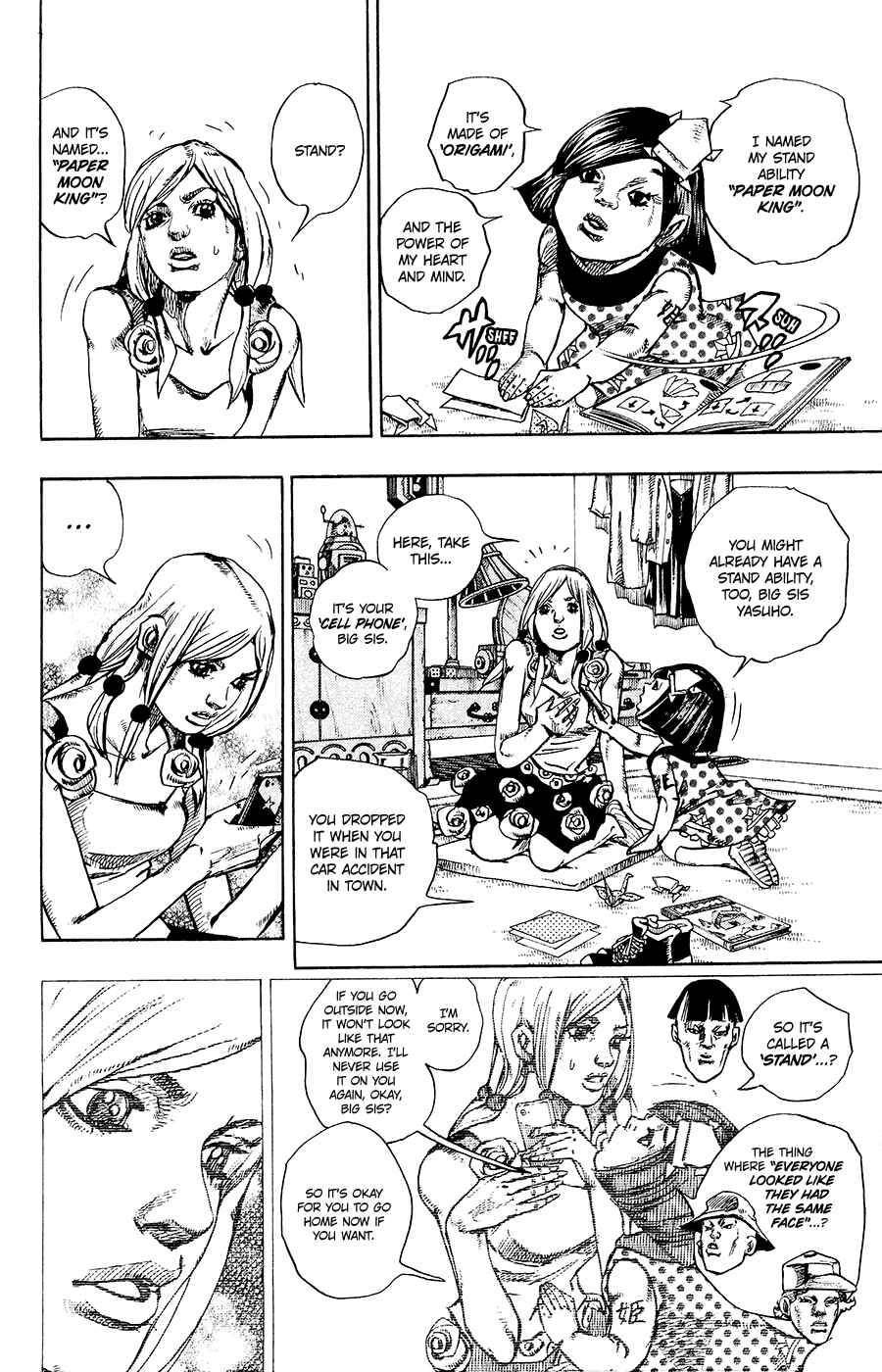 JoJo no Kimyou na Bouken: Part 8 - JoJolion Chapter 26 - Page 14