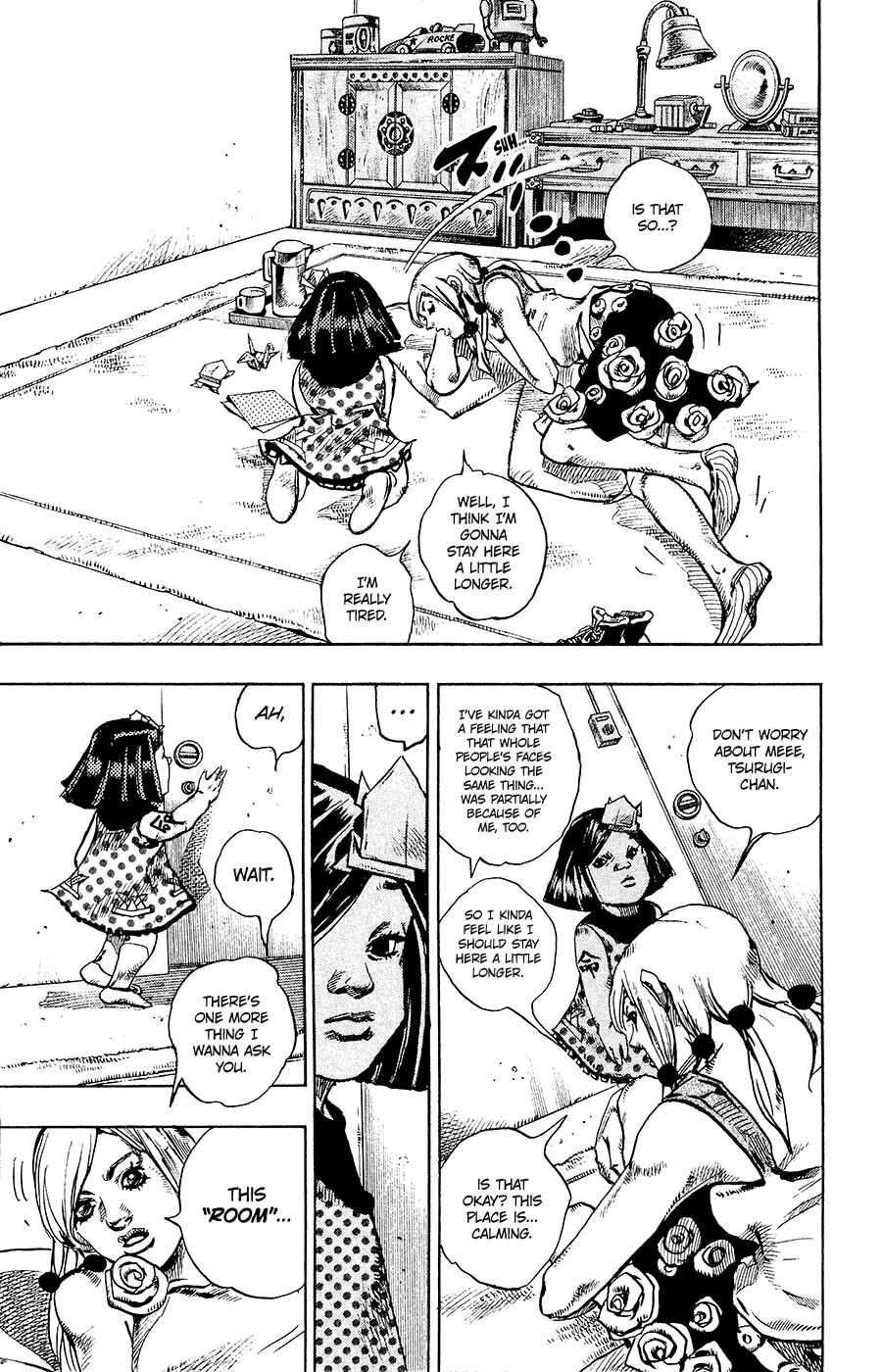 JoJo no Kimyou na Bouken: Part 8 - JoJolion Chapter 26 - Page 15