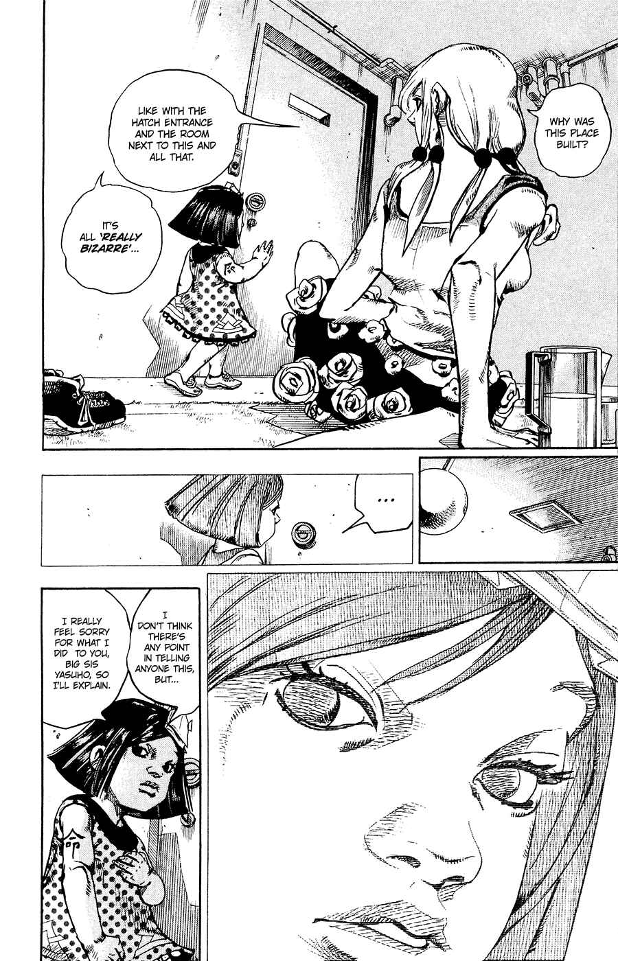 JoJo no Kimyou na Bouken: Part 8 - JoJolion Chapter 26 - Page 16