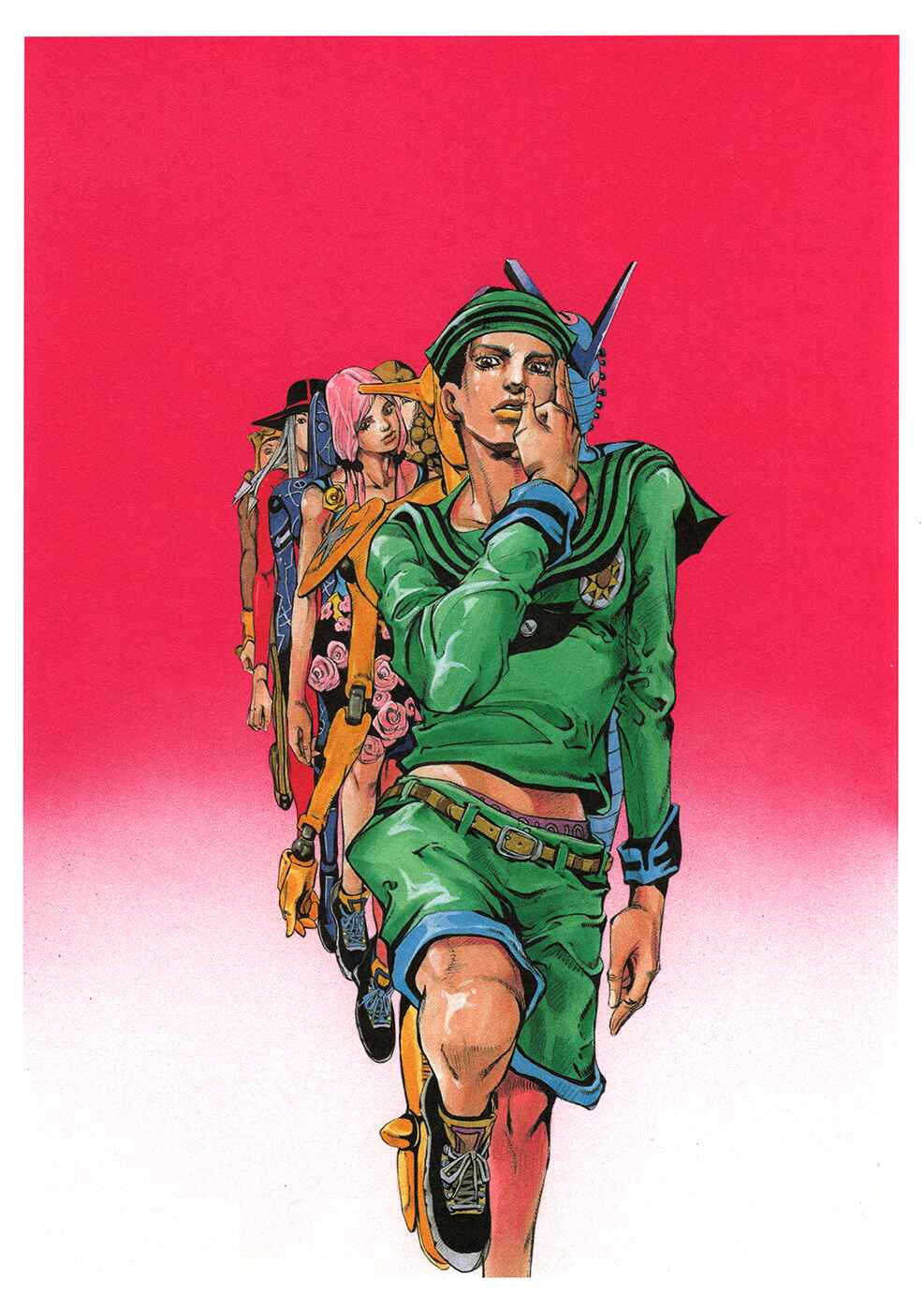 JoJo no Kimyou na Bouken: Part 8 - JoJolion Chapter 26 - Page 2