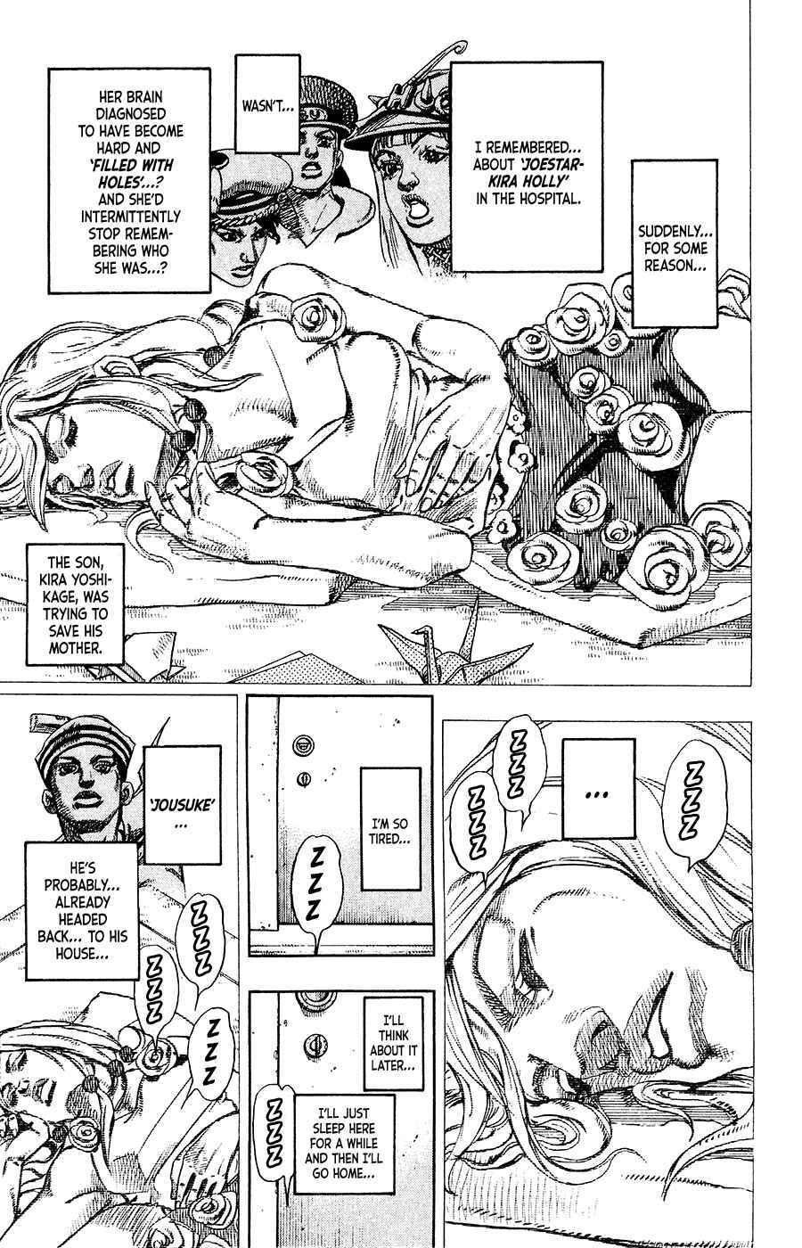 JoJo no Kimyou na Bouken: Part 8 - JoJolion Chapter 26 - Page 21