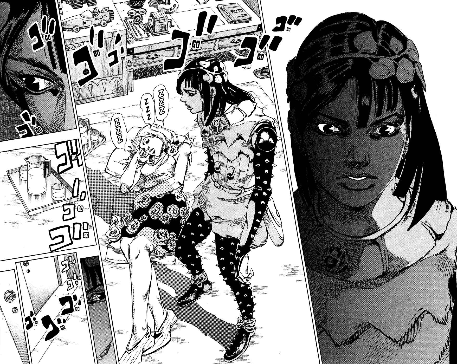JoJo no Kimyou na Bouken: Part 8 - JoJolion Chapter 26 - Page 23