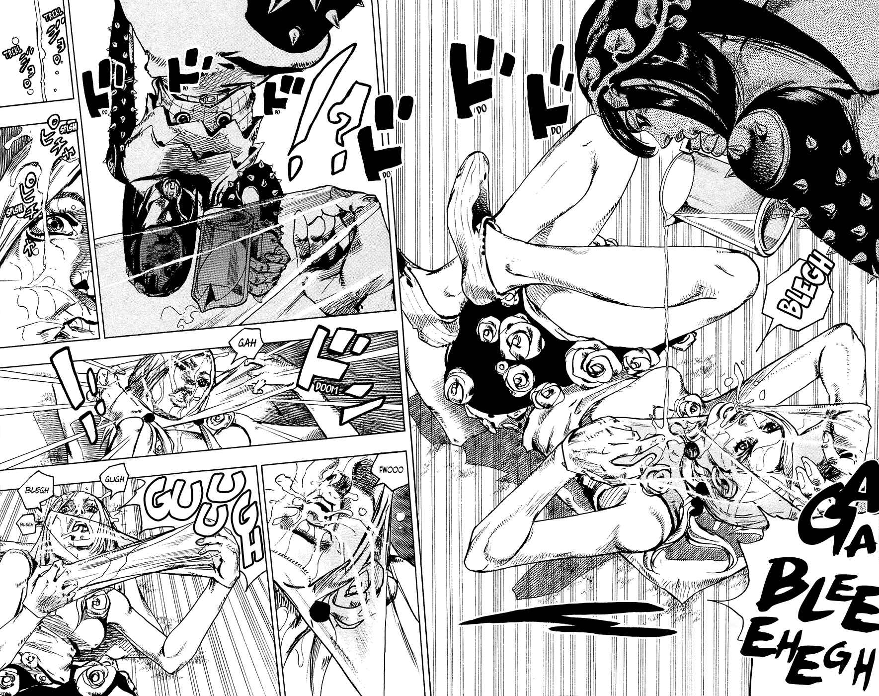 JoJo no Kimyou na Bouken: Part 8 - JoJolion Chapter 26 - Page 28