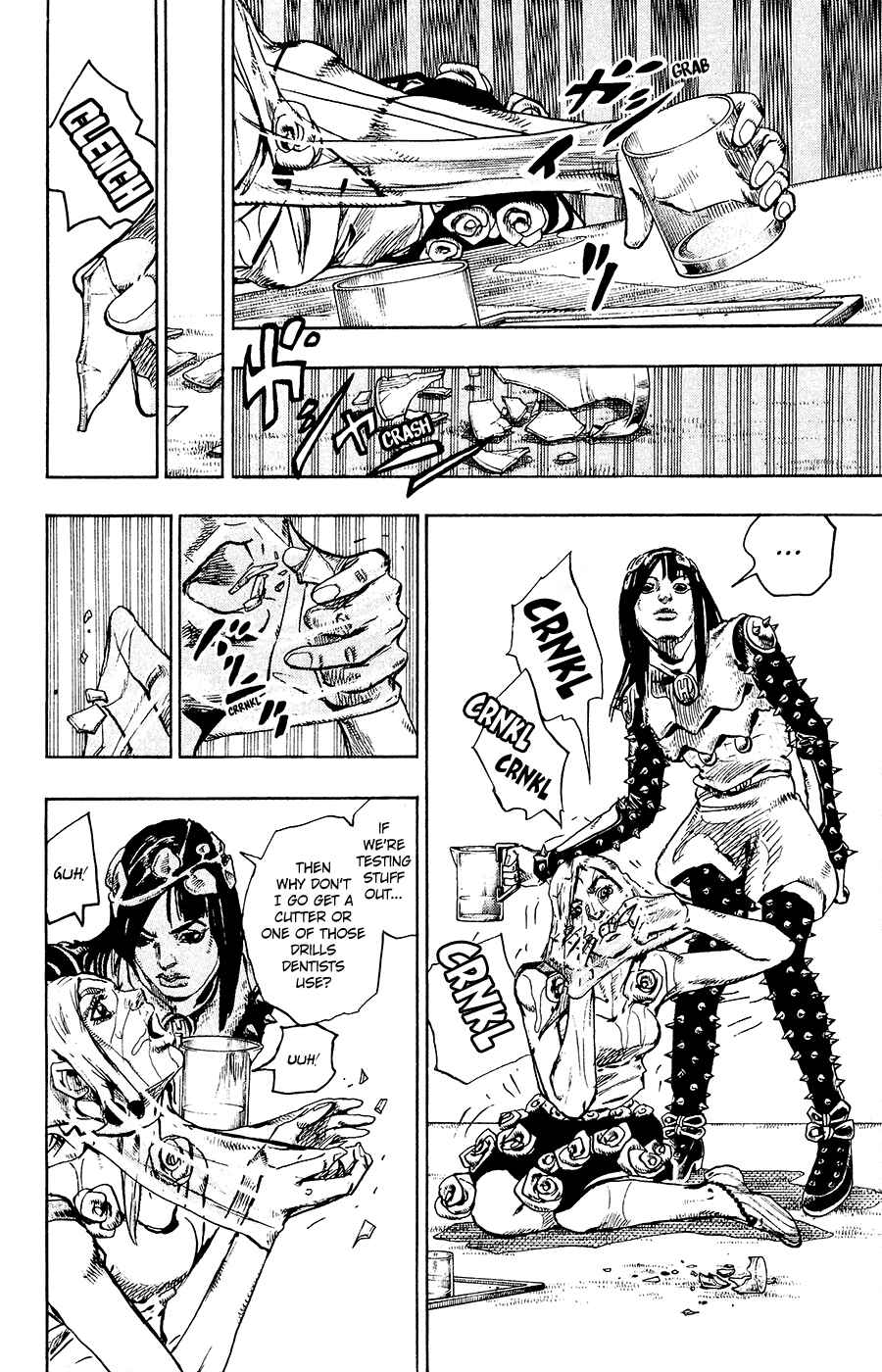 JoJo no Kimyou na Bouken: Part 8 - JoJolion Chapter 26 - Page 31