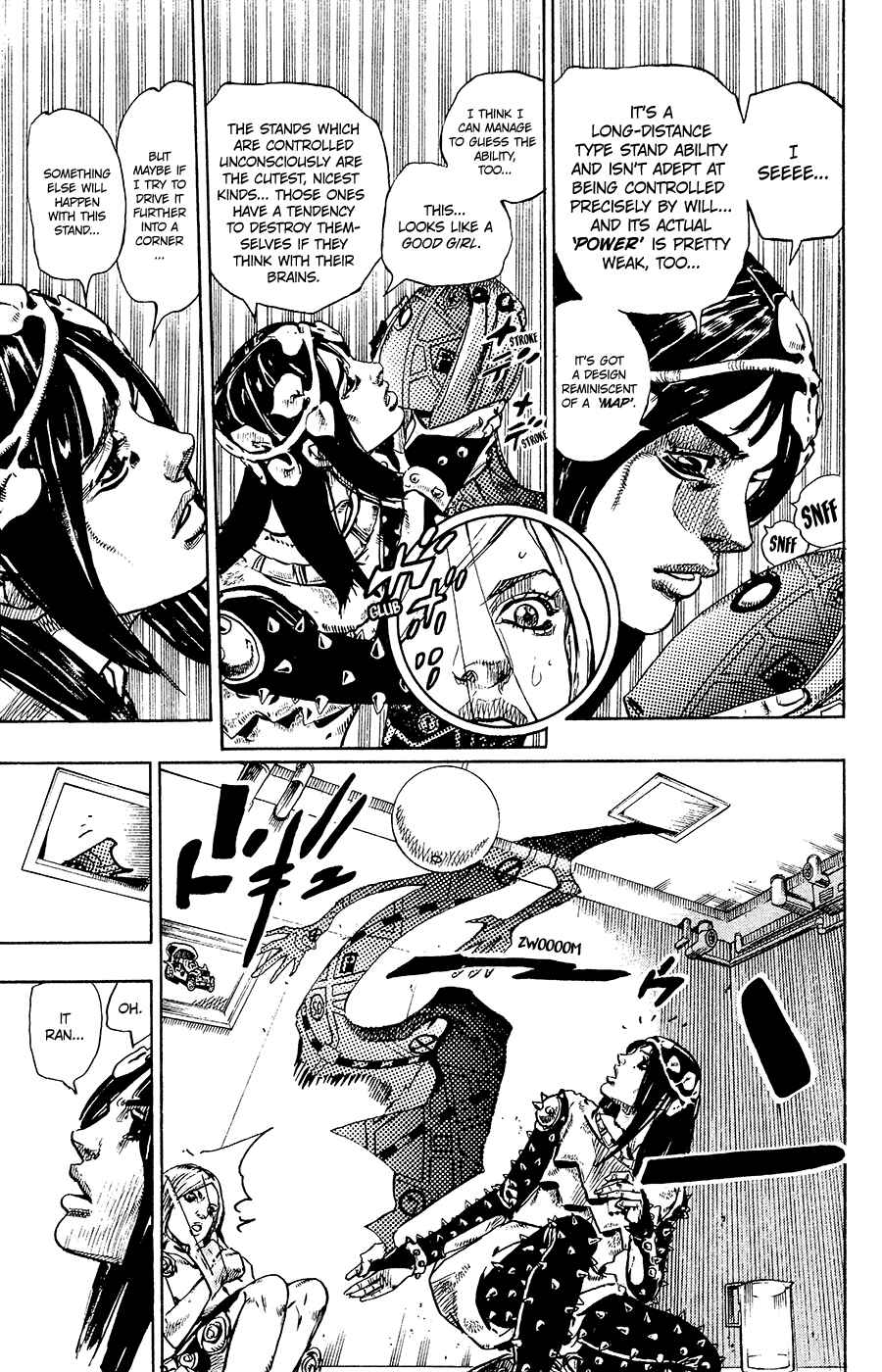 JoJo no Kimyou na Bouken: Part 8 - JoJolion Chapter 26 - Page 34