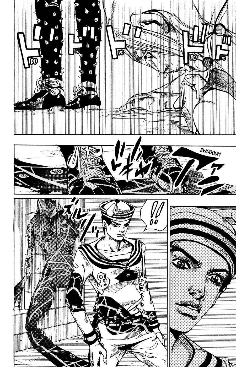 JoJo no Kimyou na Bouken: Part 8 - JoJolion Chapter 26 - Page 35