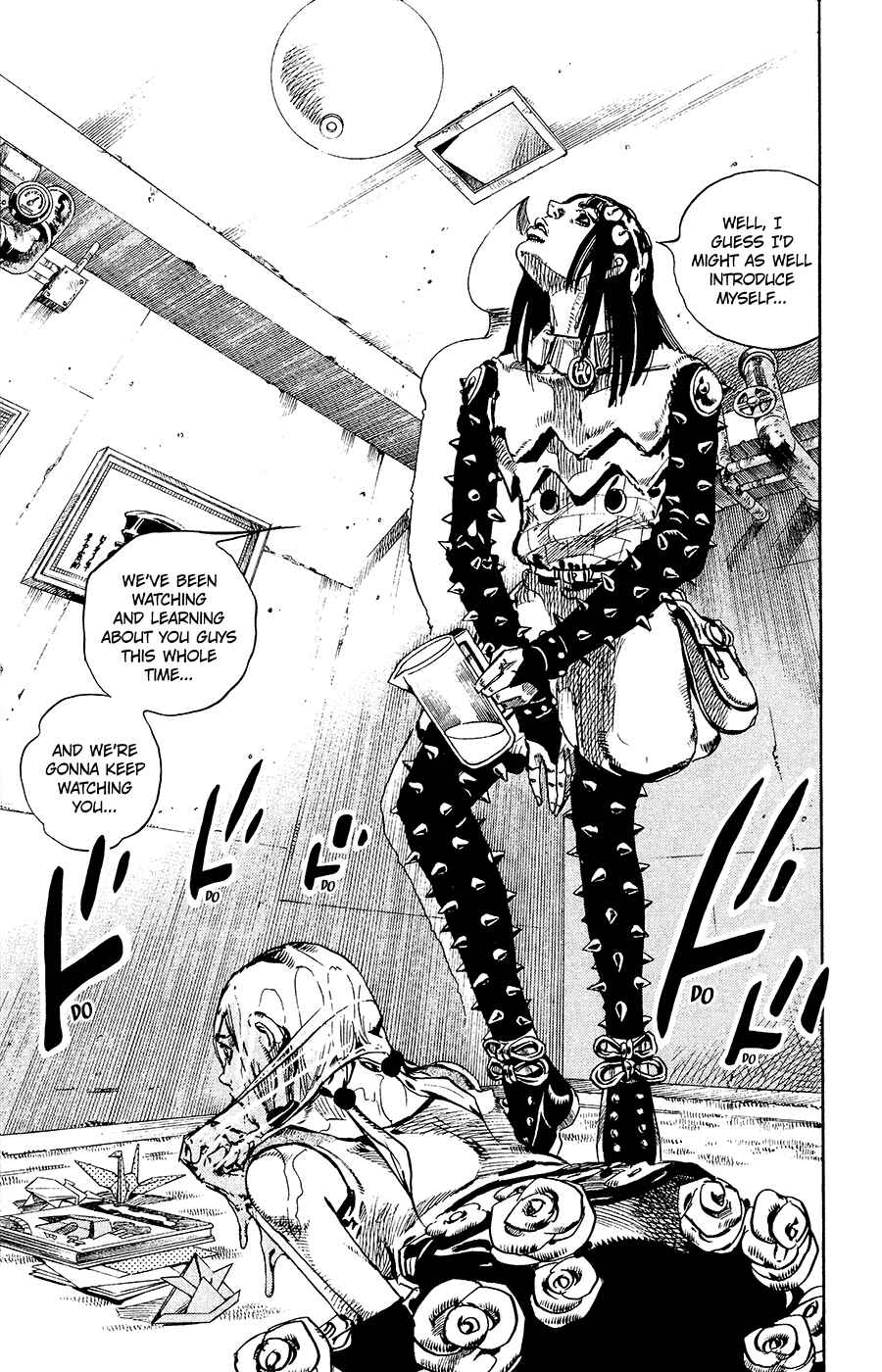 JoJo no Kimyou na Bouken: Part 8 - JoJolion Chapter 26 - Page 38