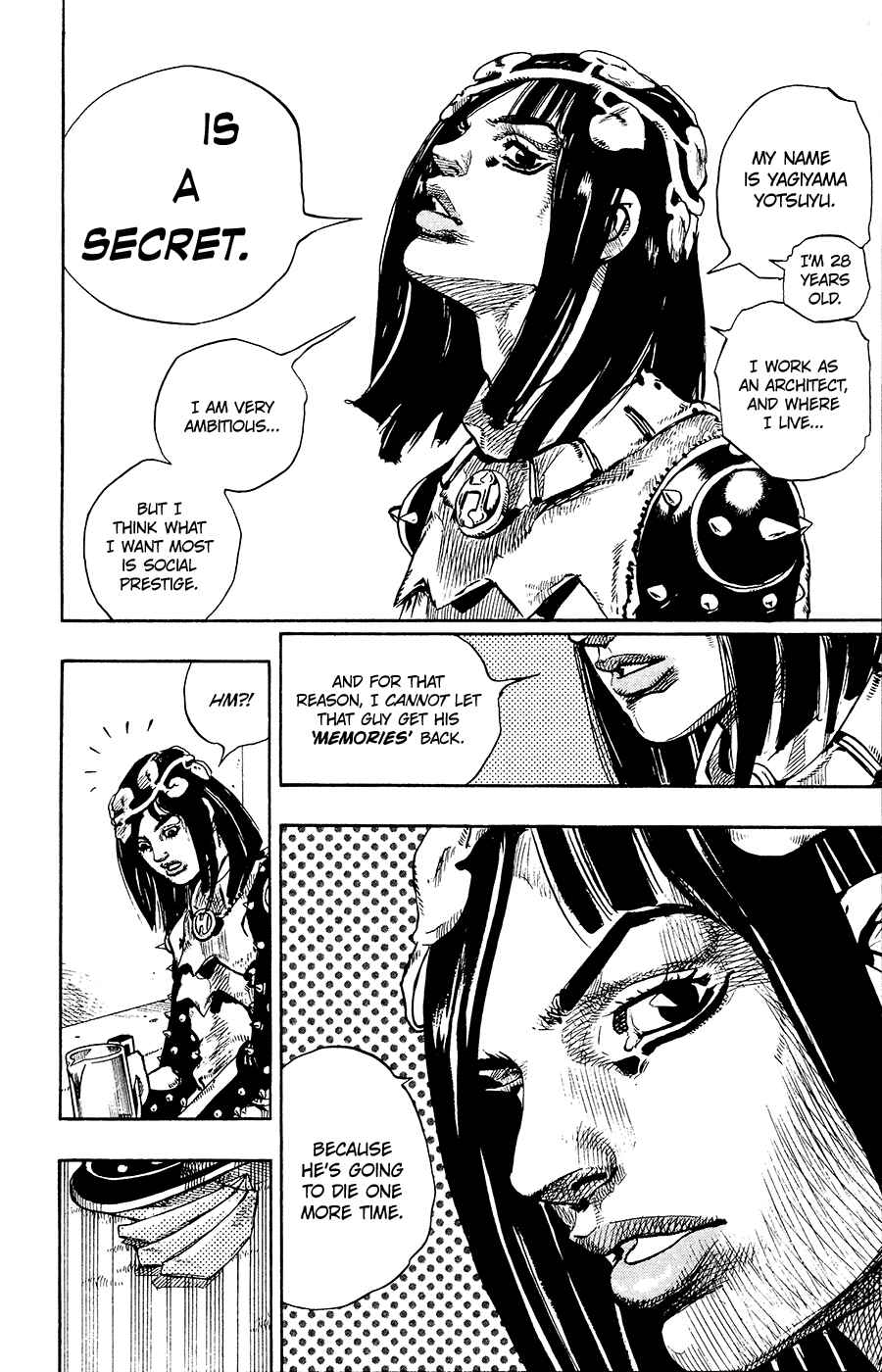 JoJo no Kimyou na Bouken: Part 8 - JoJolion Chapter 26 - Page 39