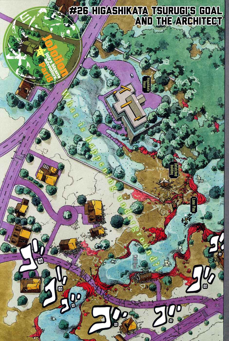 JoJo no Kimyou na Bouken: Part 8 - JoJolion Chapter 26 - Page 4