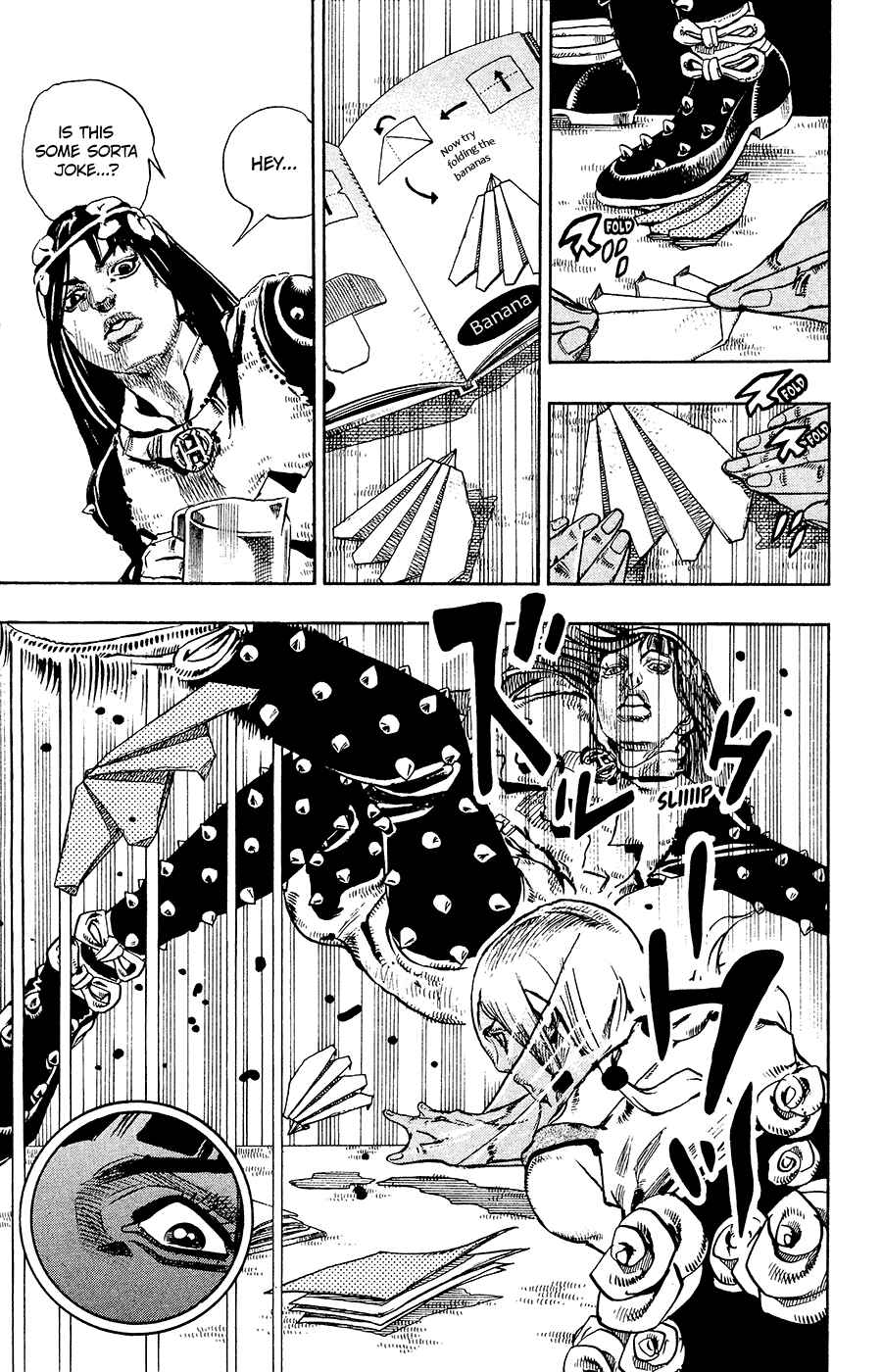 JoJo no Kimyou na Bouken: Part 8 - JoJolion Chapter 26 - Page 40
